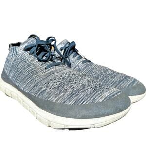 Altra Vali Walking Shoe Sneakers Foot Shape Knit Mesh Lace Up Low Top Blue 10